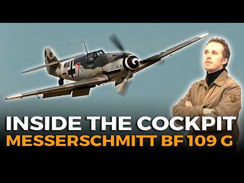 Messerschmitt Bf 109 G: Full Cockpit Tour and Detailed Walkaround