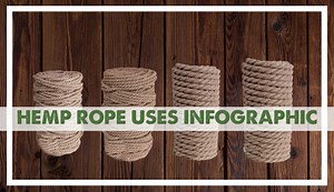 Hemp Rope Benefits, Uses & Features | Infographic