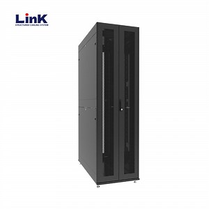 [Hot Item] 19" Network Data Center Cabinet Floor Standing Server Rack with Adjustable Wheels