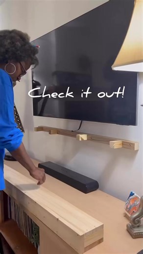 5.4K views · 159 reactions | This was an EZPZ project. You can do this too. Check out my videos that show you the quick and easy process. #flippingtherapy #ezpz #floatingshelf #YouCanDoThisToo | Flipping4Girls | Facebook