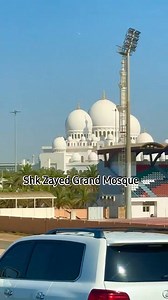 Shk. Zayed Grand Masjid Abu Dhabi Jumaah Mubarak Alayna wa Alaykum | Bhai Tugal Panabal | Facebook