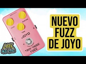 NO ES UN PEPTO BISMOL… ES UN CA0tTIC0 PEDAL DE FUZZ 🤯