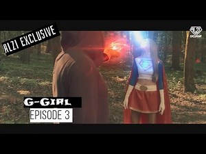 G-Girl Internet Series episode 3 (Russian Supergirl/Cosplay/Superheroine)
