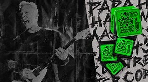 James Hetfield launches his first-ever signature guitar strings with Ernie Ball