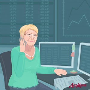 702K views · 5.9K reactions | And what would happen if your husband didn't let you work? | AmoMama Video | Facebook