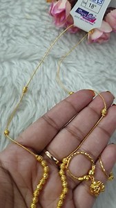 3.1K views · 93 reactions | 22 k gold design...copy products...殺 Chain....with matching earring Colour guranteed 喝喝 | Meherin Style Corner | Facebook