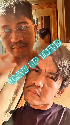 GLOW UP? MORE LIKE BECOMING ROBOT! 🤭 #glowup #GlowUpTrend #myself #loveyourself | Bryan Dacanay