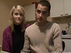 Guy pimps out adorable girlfriend