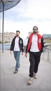 Мужской стиль 😎 спортивная ветровка💪🔥