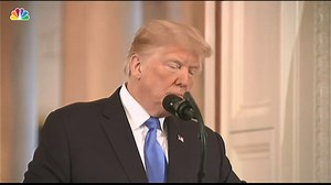 President Donald Trump cast the results of Tuesday's midterm elections in a positive light for his administration, but erupted when CNN's Jim Acosta and NBC's Peter Alexander asked him about divisive rhetoric he used in the campaign: http://nbcchi.com/tEuoUV7 | NBC Chicago