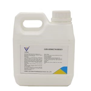 [Hot Item] Veterinary Medicine for Cattle Ivermectin Oral Solution 0.08%, 0.2%, 0.8% with High Efficiency for Big Animals