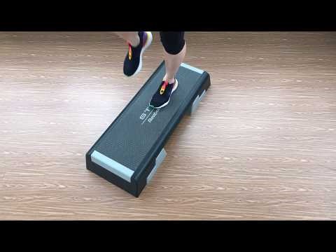 Gin Miller's Step Bites- “Straddle Up”