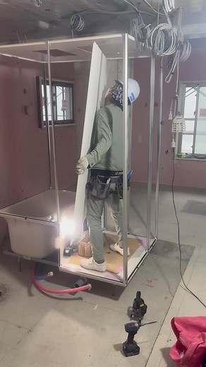 ハウステックNJパネル施工の手順