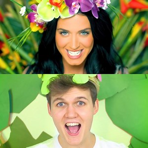 KATY PERRY with ZERO BUDGET! 😂 | LankyBox