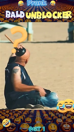 7.4K views · 73 reactions | Prank Bald Unblocker#prank #comedia #pegadinha #viral | Desapego Jessy Millena | Facebook