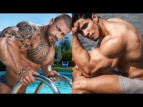 Watch These Shirtless Muscle Men Show Off Their Incredible Physiques! | ‪@MUSCLE2.0‬