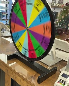 Spin the Wheel for Savings continues till Wednesday 10% - 50% off on the Wheel | Winey Chicks Boutique
