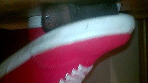 Mistress Crush chick crushing me in her vans. | Clips4sale