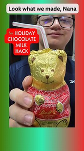 86 reactions |  The Ultimate Holiday Drink Hack: Chocolate Bear...