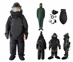 [Hot Item] Protection Search Suit Chinese Factory Eod Aramid Explosive Disposal Eod Suit/ Bomb Suit/ Security Suit