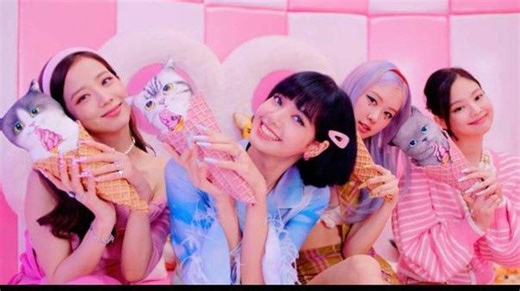 Lirik dan Terjemahan Lagu Ice Cream - BlackPink With Selena Gomez, Mona Lisa Kinda Lisa - Tribunsumsel.com