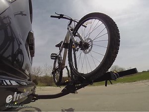 Saris Freedom 4 Bike Hitch Bike Rack Test Course