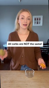 Do all carbs do the same thing? Nope! #fiber #carbs #insulinresistance | Motivate with B & A