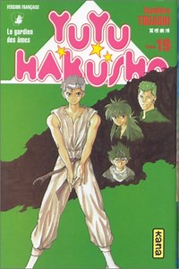 Vol.19 Yu Yu Hakusho - Manga