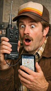 Unlock Old Radios & Apple for APRS/Winlink! MobileLink TNC4 #shorts