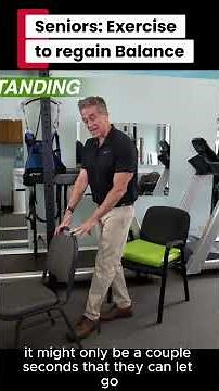 Seniors: The Best Exercise to regain Stability