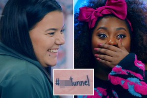 Tattoo Fixers viewers grossed out by girl who got VERY rude inking on bum