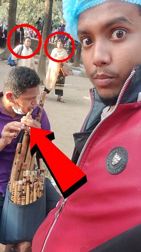2.5K views · 32 reactions | Beautiful Relaxing Flute Music || Bangladeshi Musician Playing Flute on Public #flute #fluteplayer #flutemusic #music | ফি-আমানিল্লাহ | Facebook