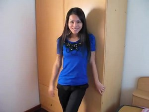 Cute Ladyboy Solo | aShemaleTube