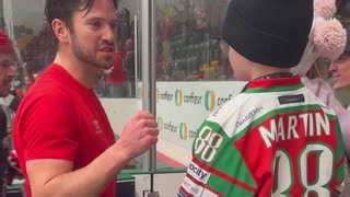 10K views · 247 reactions | One lucky Devil  #LetsGoDevils | The Cardiff Devils | Facebook