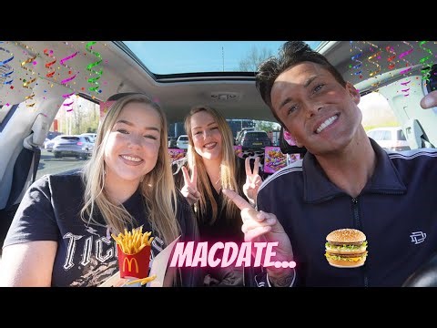 MATHILDA & GERDA BOOS OP JAQUELINE?! MAAGVERKLEINING? GEVOCHTEN OP REÜNIE #MACDATE MET ECHTE MEISJES