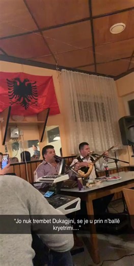 Jo nuk trembet Dukagjini… 🇦🇱 | Deçani
