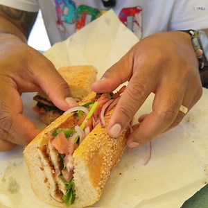 54K views · 1.7K reactions | "Sandwich Bar" in Ocean City - Father's Day beach trip | JL Jupiter | Facebook