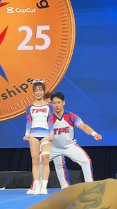 7.4K views · 1.5K reactions | Team Taiwan  @tpe_cheer Cheerleading @linfancheer fan cam partner stunt part @ling_0628_ @cheersugar4 @cheersu3 @dreamfly.cheer #cheer #cheerleading #cheerleaders #fancheer #cheerathletics #cheerup #競技啦啦隊 #cheersport #stunt #handtohand #onetoone | Fan Lin | Facebook