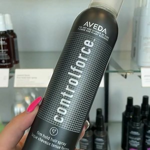 If you need a hairspray to hold your style all day this is the hairspray for you! 🌿 Aveda control force is a firm hold hairspray that offers long lasting hold and humidity defense for all hair types. #bestsalon #hairstylist #bestspa #mtzion #hair #decatur #aveda #lakme #hairstyles #haircuts #longhair #shorthair #beautifulhair #wavyhair #fashion #loveyourhair #balayage #blonde #brunette #red #platinumblonde #highlights #haircolor | Signature Salon