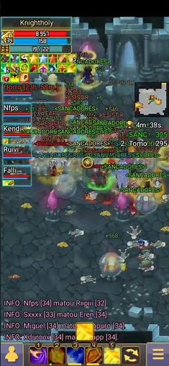 Sancadores X Tomorrowld | GvG Mermen