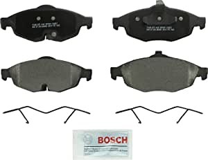 BOSCH BP869 QuietCast Premium Semi-Metallic Disc Brake Pad Set - Compatible with Select Chrysler Sebring; Dodge Stratus; FRONT