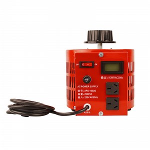 [Hot Item] Single Phase Contact Inverter Voltage Regulator Custom AC 0-250V 0.2~100kVA.