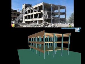 Pilot 2: Building partial collapse modelisation