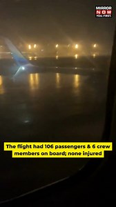 An Alaska Airlines jet was heavily damaged upon landing in Santa Ana, California during a tropical storm. The rough landing led to the collapse of the left landing gear, puncturing the wing and causing sparks from the left engine due to friction as it skidded along the runway. Alaska says the flight had 106 passengers and six crew members on board and none were injured. . . . #instavideo #avaiation #airport #AlaskaAirlines #SantaAna #California #tropicalstorm #flightvideo #AlaskaAirlinesflight |