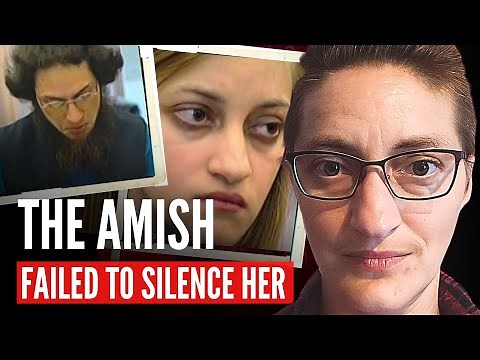 AMISH Woman "Sinned" by Taking Her Brothers to Court for SA