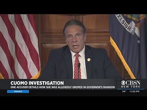 Cuomo Accuser Speaks Out In Newspaper About Alleged Groping At Governor's Mansion