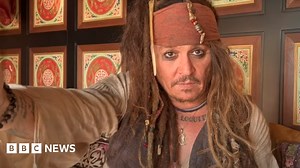 Terminally ill boy, 11, enjoys video call with Johnny Depp