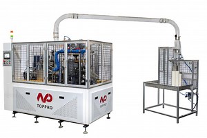 [Hot Item] Automatic Paper Cup Disposable Milk Cup Making Machine