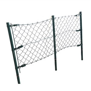 [Hot Item] Galvanized Iron Wire 10mm 15mm 20mm Mini Mesh Chain Link Fence