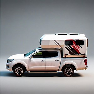 [Hot Item] Luxury 4X4 RV Pickup Camper Ford F-150 Truck Camper
